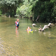 Swimming in the Argens