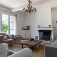 living room Holiday home Cotignac