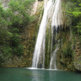 Waterfalls in Cotignac, Carces and Sillans la cascade