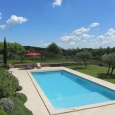 Pool with view Cotignac