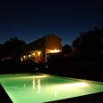 Pool by night