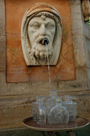 Cotignac fountain