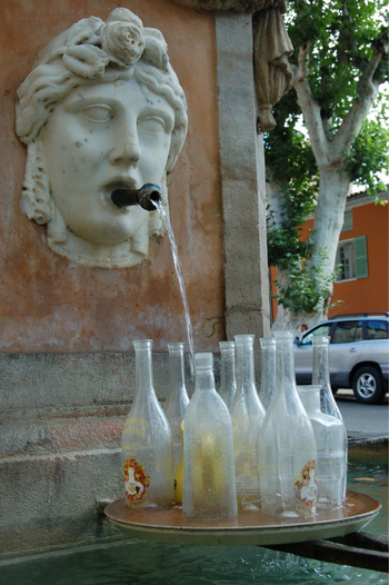 Fountain of Cotignac Fountain of Cotignac